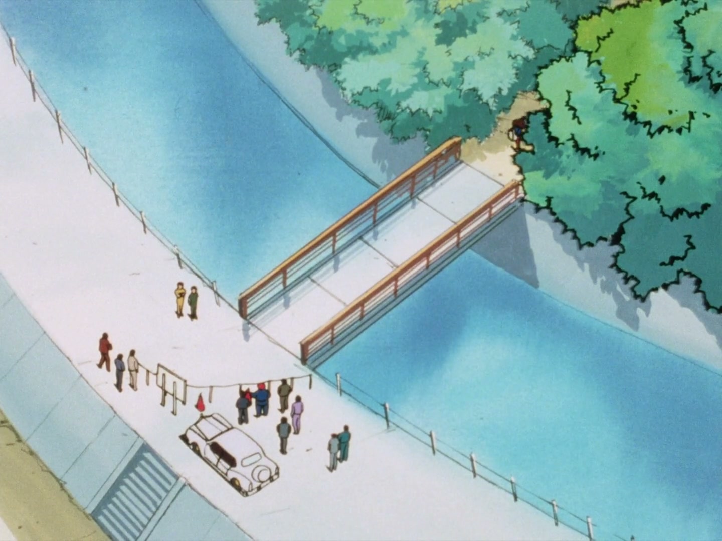 Ranma ½ Ep 22: Clash of the Delivery Girls! The Martial Arts Takeout Race @ 00:15:45