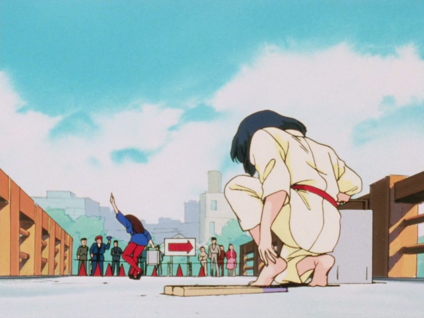 Ranma ½ Ep 22: Clash of the Delivery Girls! The Martial Arts Takeout Race @ 00:15:53