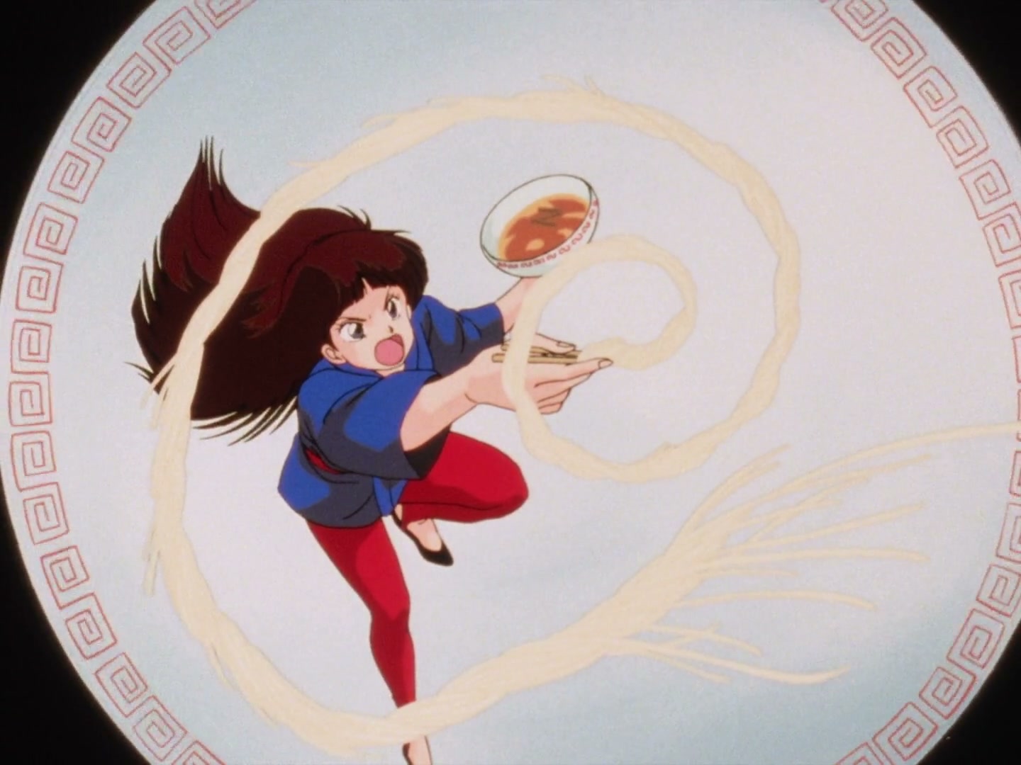 Ranma ½ Ep 22: Clash of the Delivery Girls! The Martial Arts Takeout Race @ 00:16:01