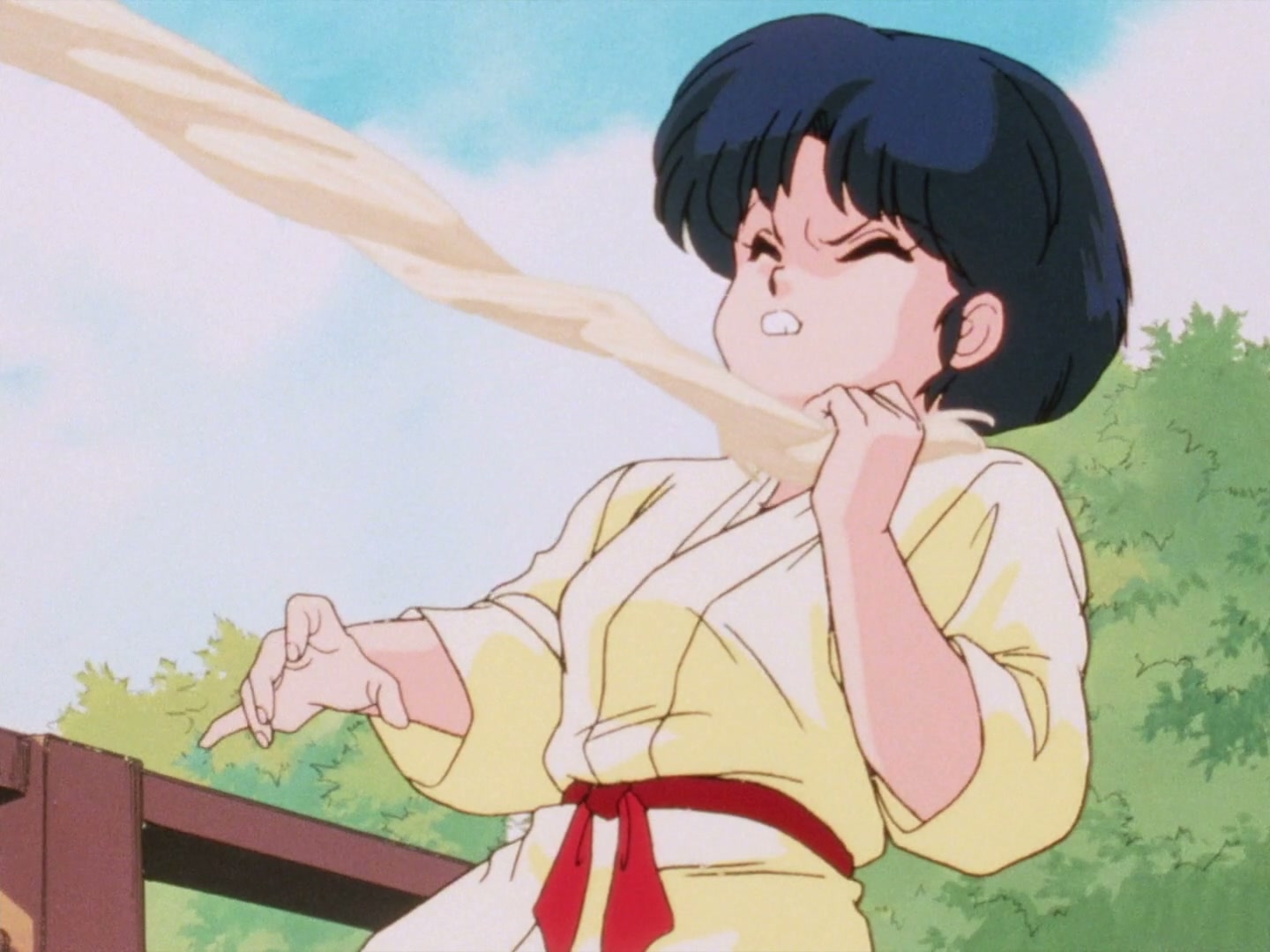Ranma ½ Ep 22: Clash of the Delivery Girls! The Martial Arts Takeout Race @ 00:16:05