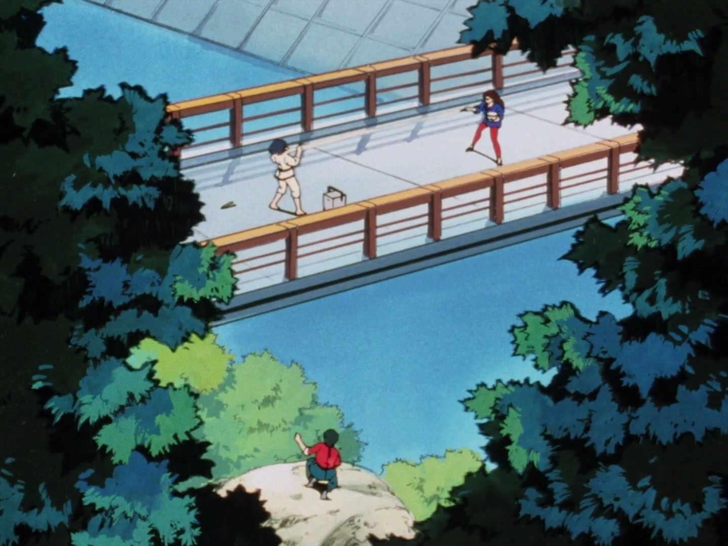 Ranma ½ Ep 22: Clash of the Delivery Girls! The Martial Arts Takeout Race @ 00:16:10
