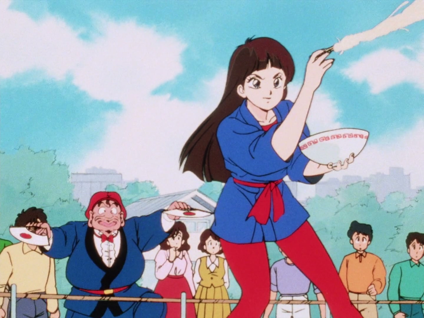 Ranma ½ Ep 22: Clash of the Delivery Girls! The Martial Arts Takeout Race @ 00:16:14