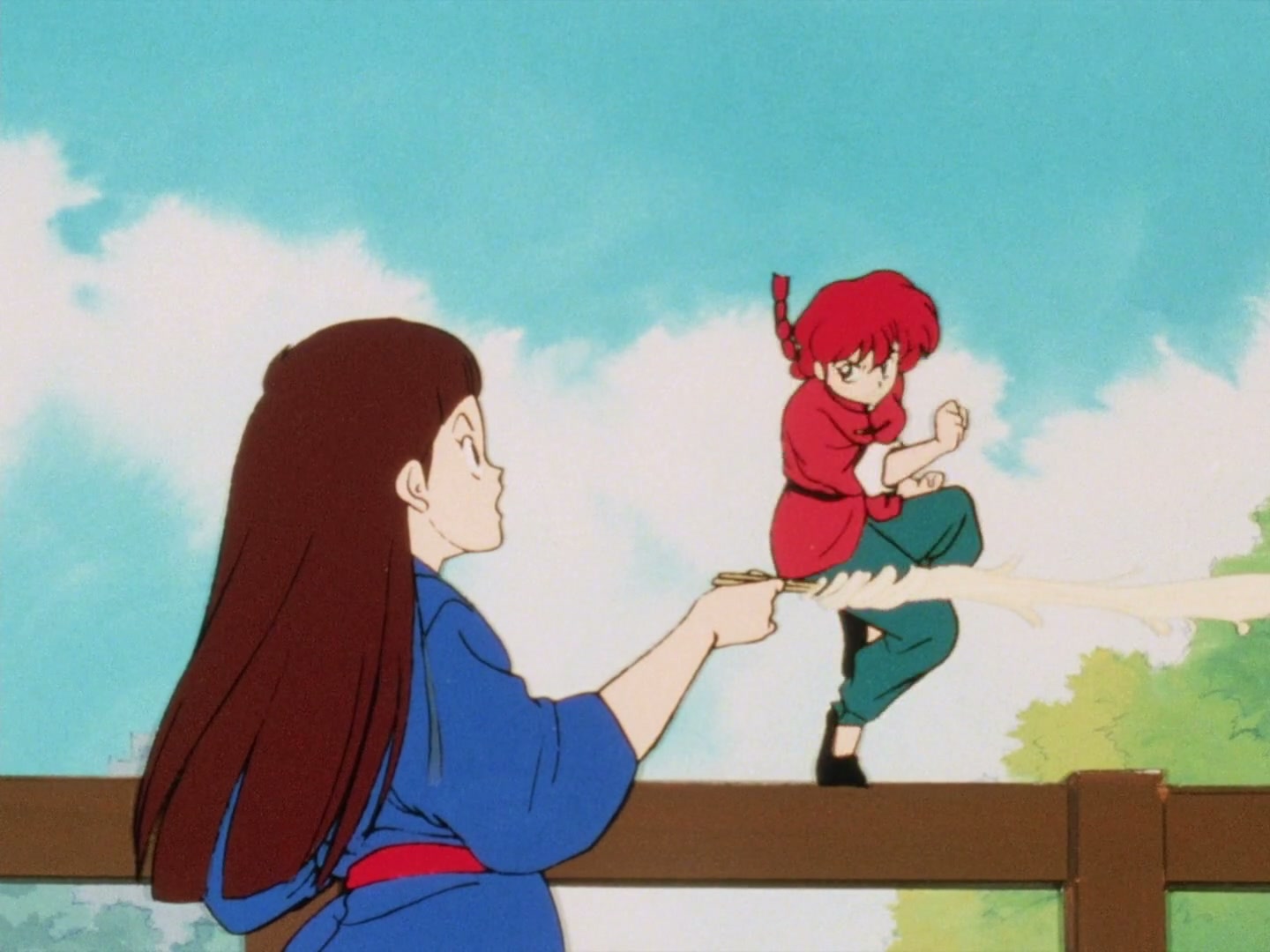 Ranma ½ Ep 22: Clash of the Delivery Girls! The Martial Arts Takeout Race @ 00:16:51