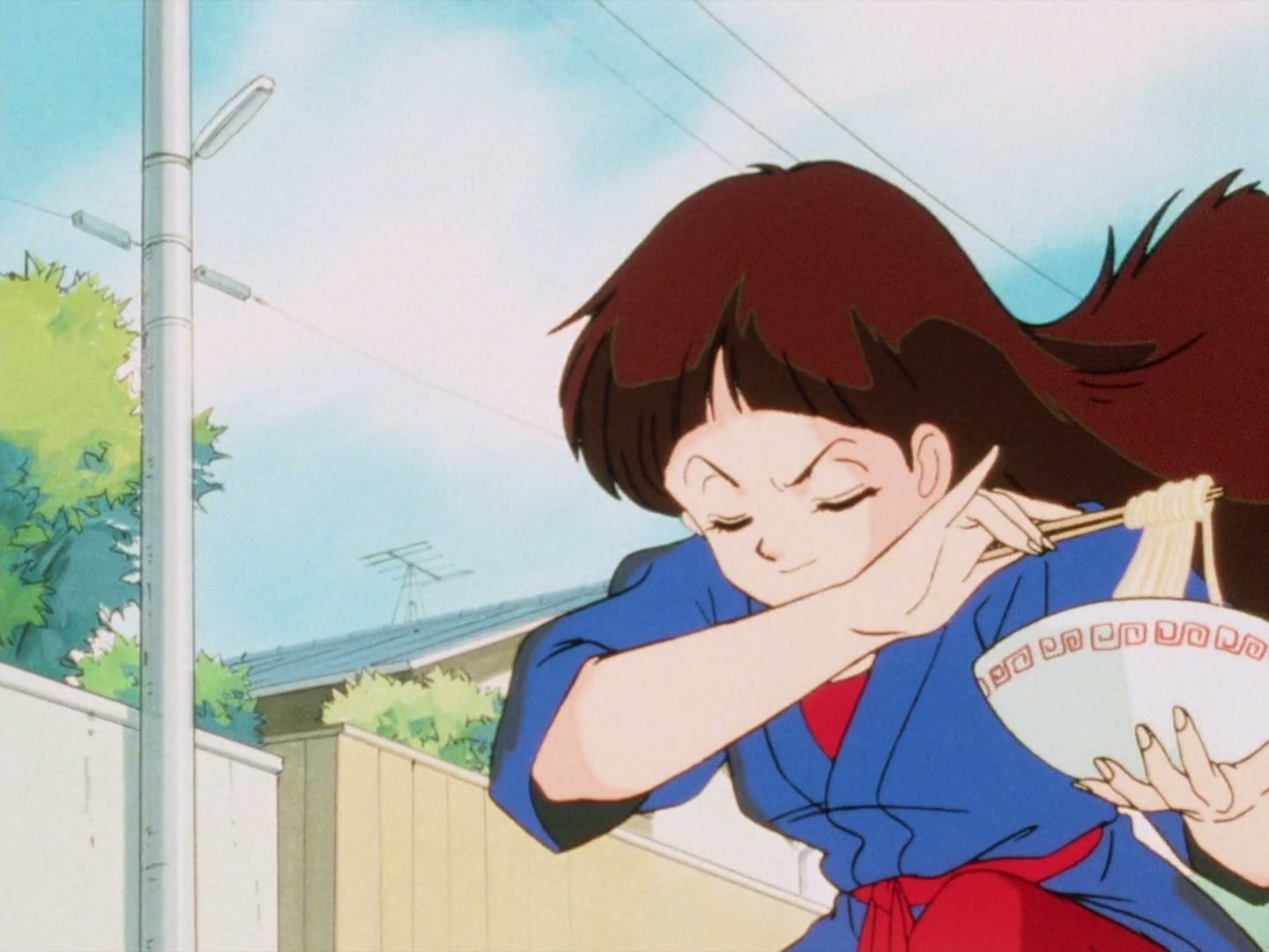 Ranma ½ Ep 22: Clash of the Delivery Girls! The Martial Arts Takeout Race @ 00:17:19