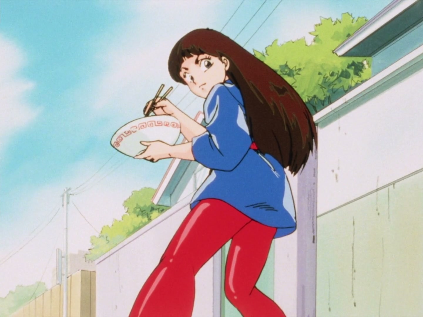 Ranma ½ Ep 22: Clash of the Delivery Girls! The Martial Arts Takeout Race @ 00:17:31