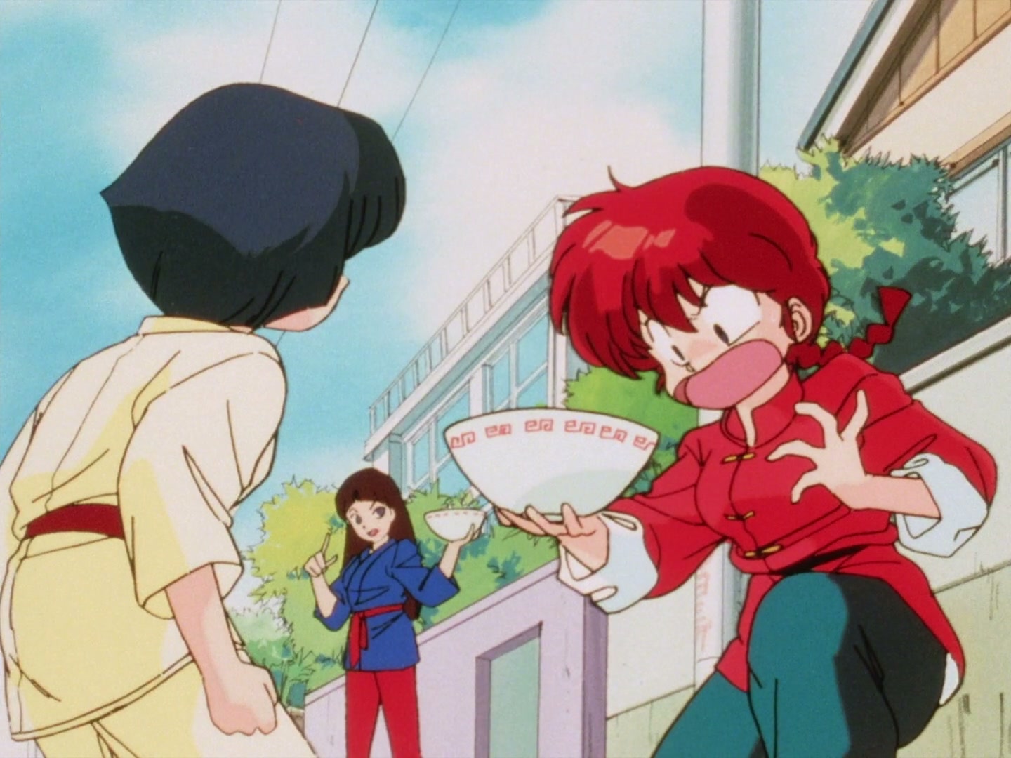 Ranma ½ Ep 22: Clash of the Delivery Girls! The Martial Arts Takeout Race @ 00:17:36