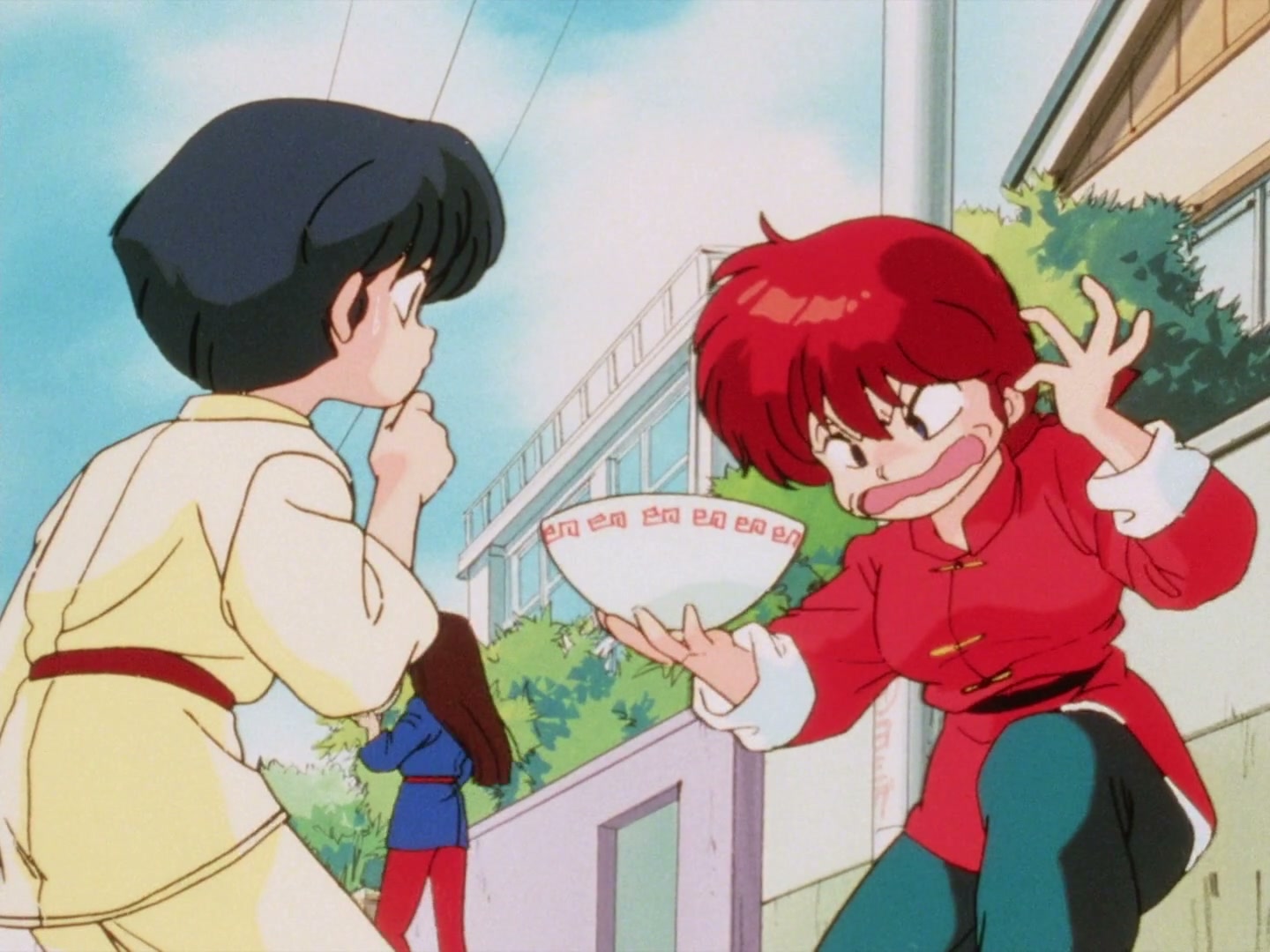 Ranma ½ Ep 22: Clash of the Delivery Girls! The Martial Arts Takeout Race @ 00:17:40