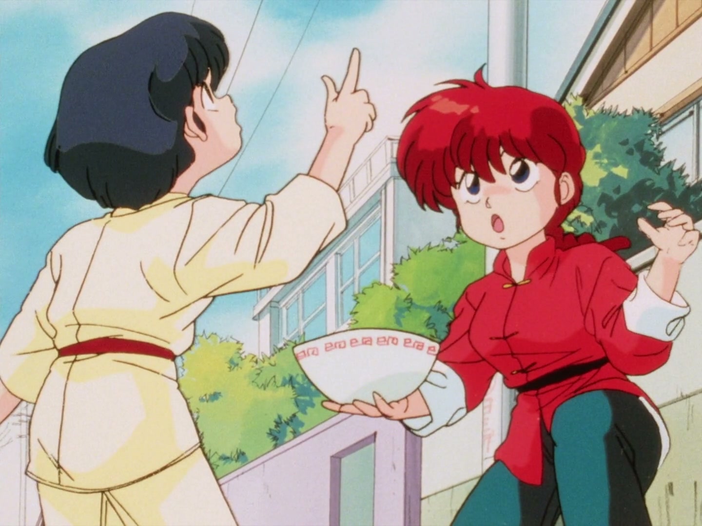 Ranma ½ Ep 22: Clash of the Delivery Girls! The Martial Arts Takeout Race @ 00:17:44
