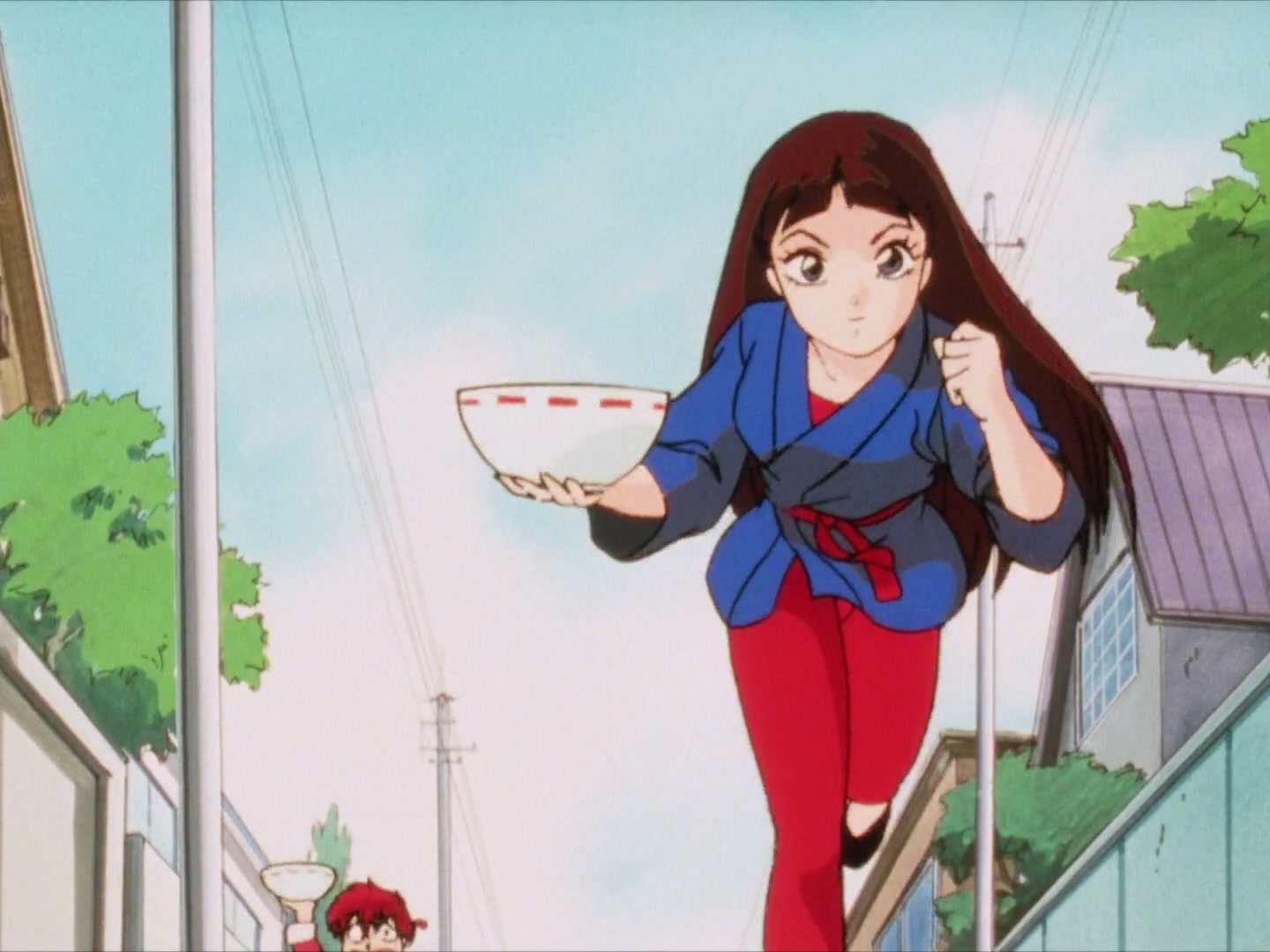 Ranma ½ Ep 22: Clash of the Delivery Girls! The Martial Arts Takeout Race @ 00:18:12