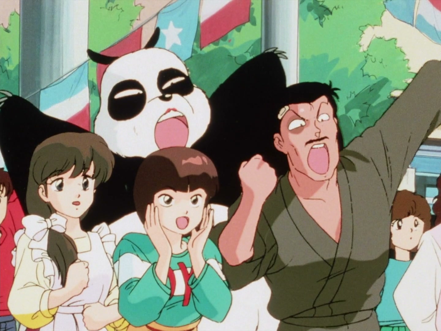 Ranma ½ Ep 22: Clash of the Delivery Girls! The Martial Arts Takeout Race @ 00:18:21
