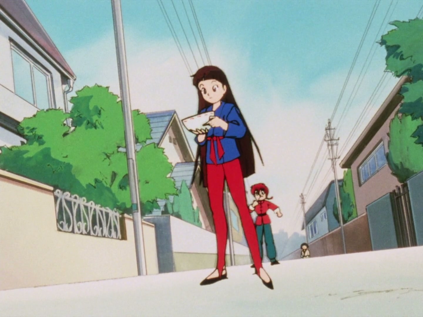 Ranma ½ Ep 22: Clash of the Delivery Girls! The Martial Arts Takeout Race @ 00:18:33