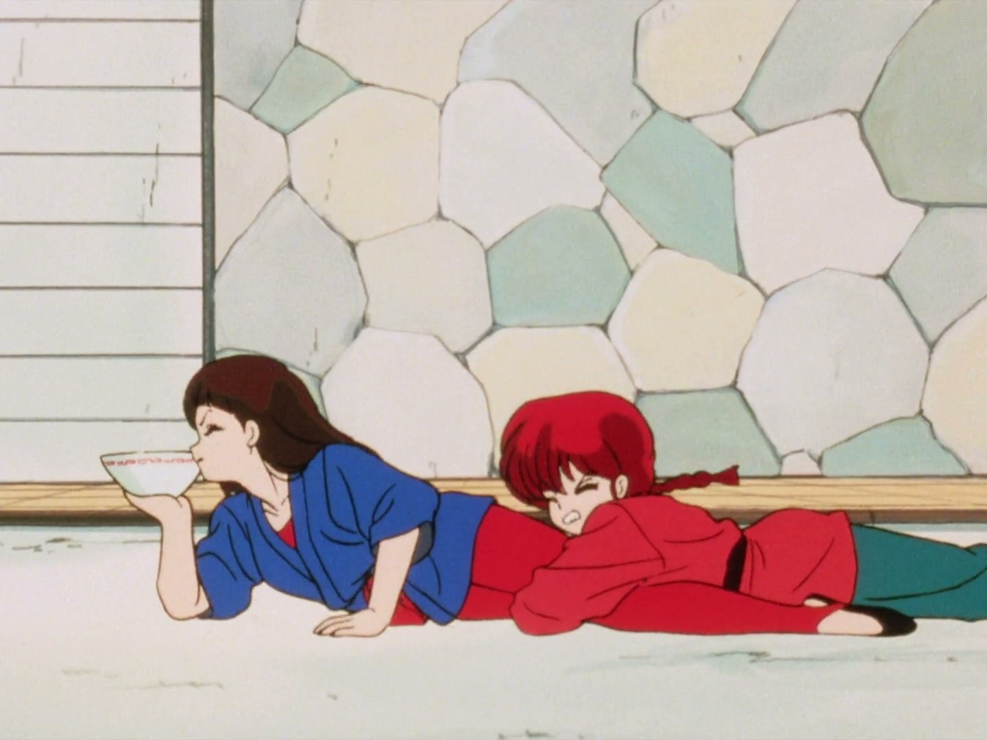 Ranma ½ Ep 22: Clash of the Delivery Girls! The Martial Arts Takeout Race @ 00:18:41