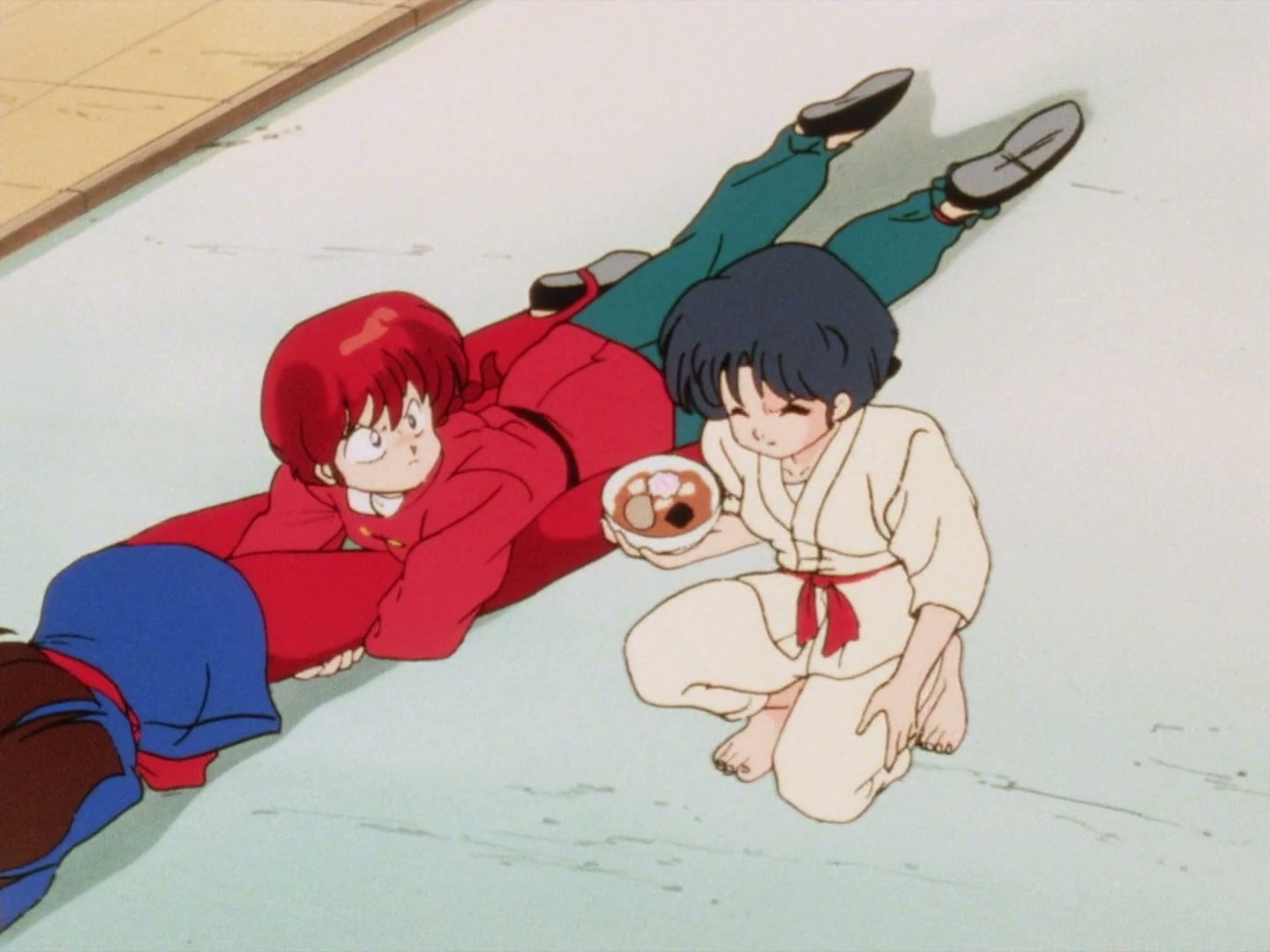 Ranma ½ Ep 22: Clash of the Delivery Girls! The Martial Arts Takeout Race @ 00:19:02