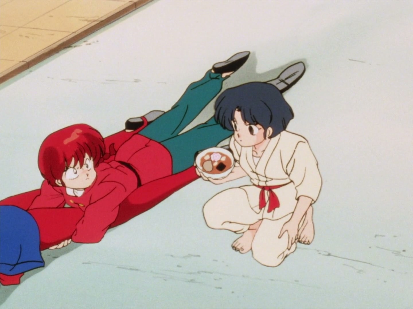 Ranma ½ Ep 22: Clash of the Delivery Girls! The Martial Arts Takeout Race @ 00:19:06