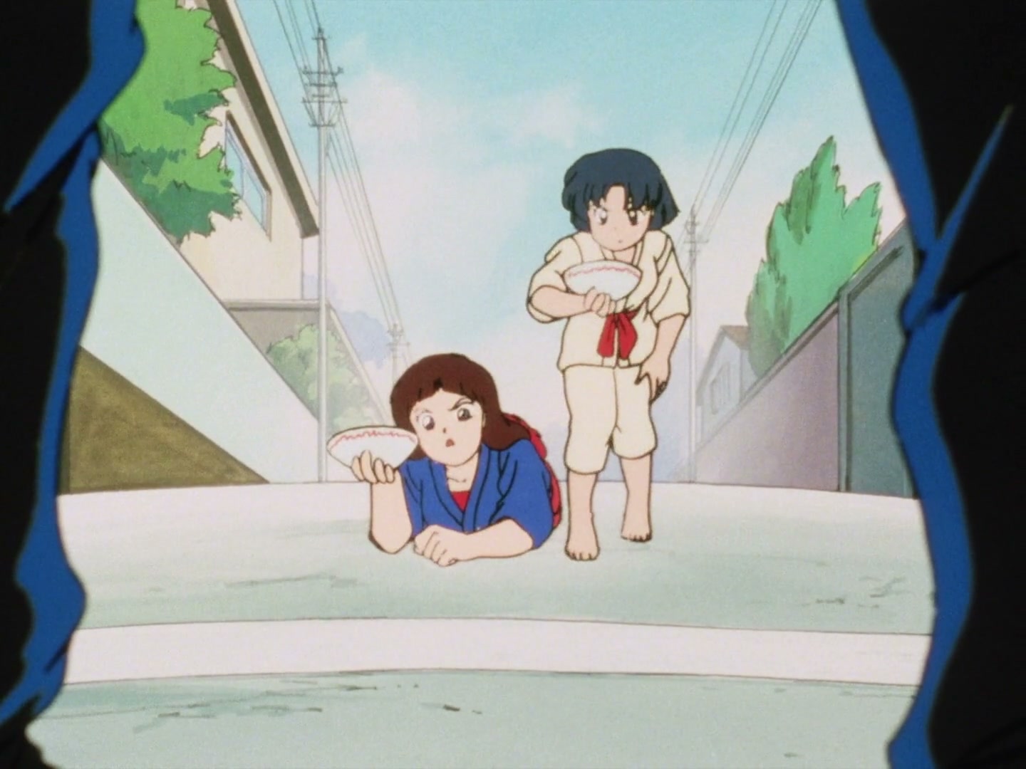 Ranma ½ Ep 22: Clash of the Delivery Girls! The Martial Arts Takeout Race @ 00:19:14