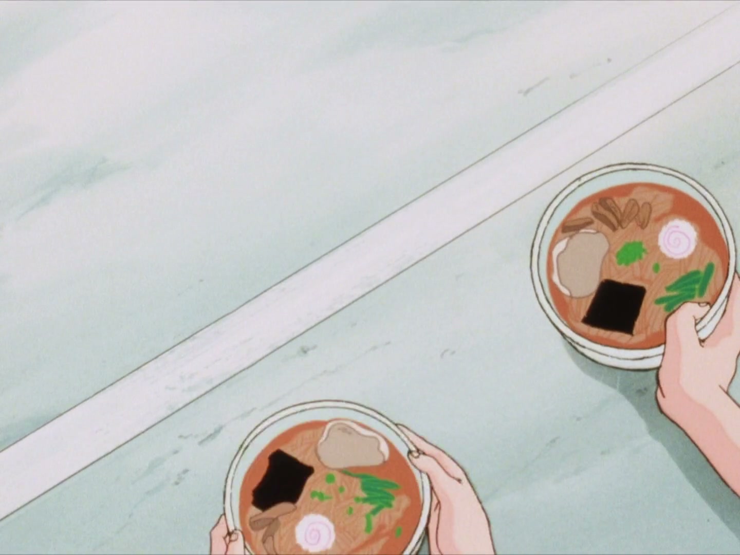 Ranma ½ Ep 22: Clash of the Delivery Girls! The Martial Arts Takeout Race @ 00:19:22