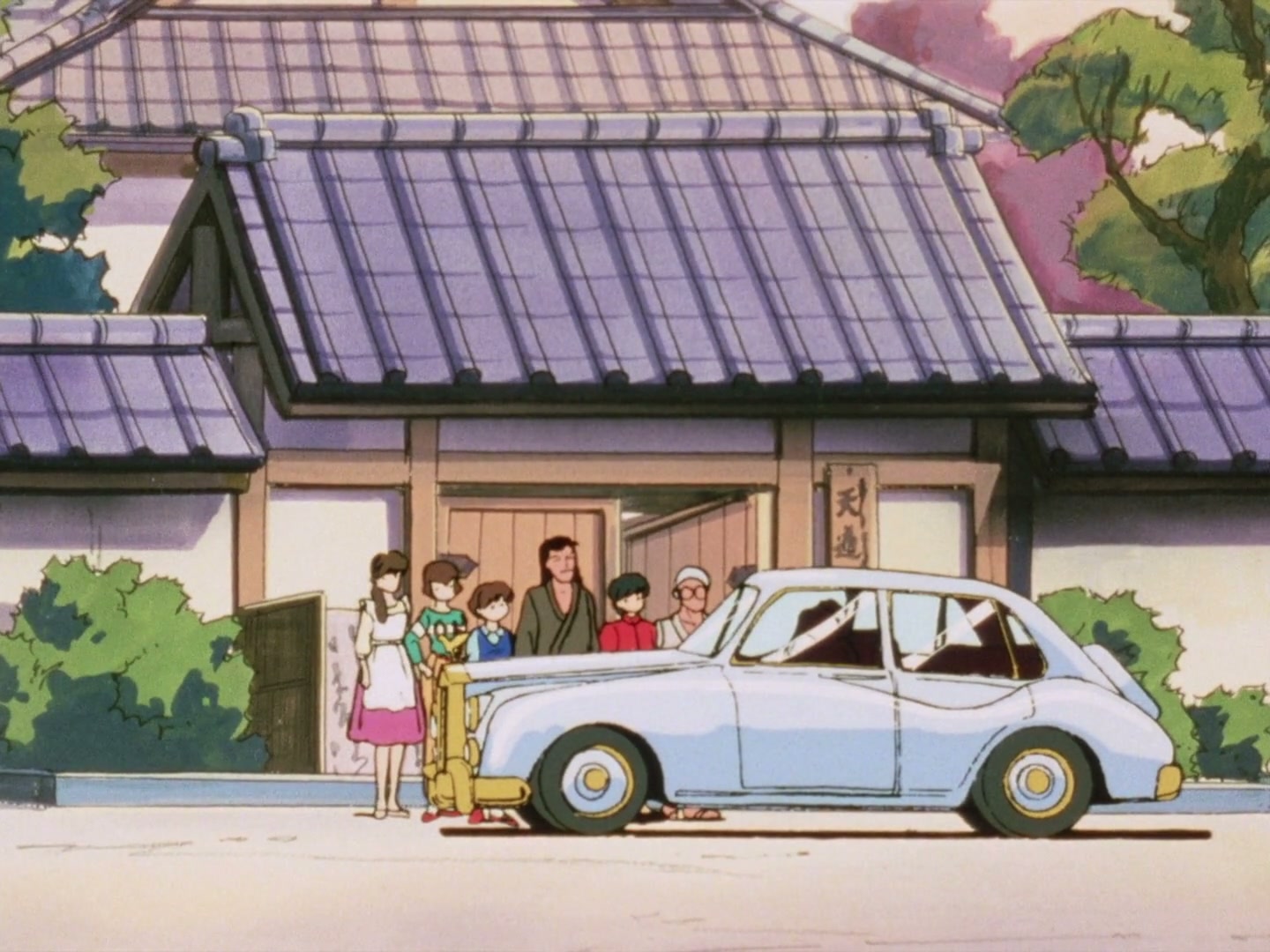 Ranma ½ Ep 22: Clash of the Delivery Girls! The Martial Arts Takeout Race @ 00:19:42