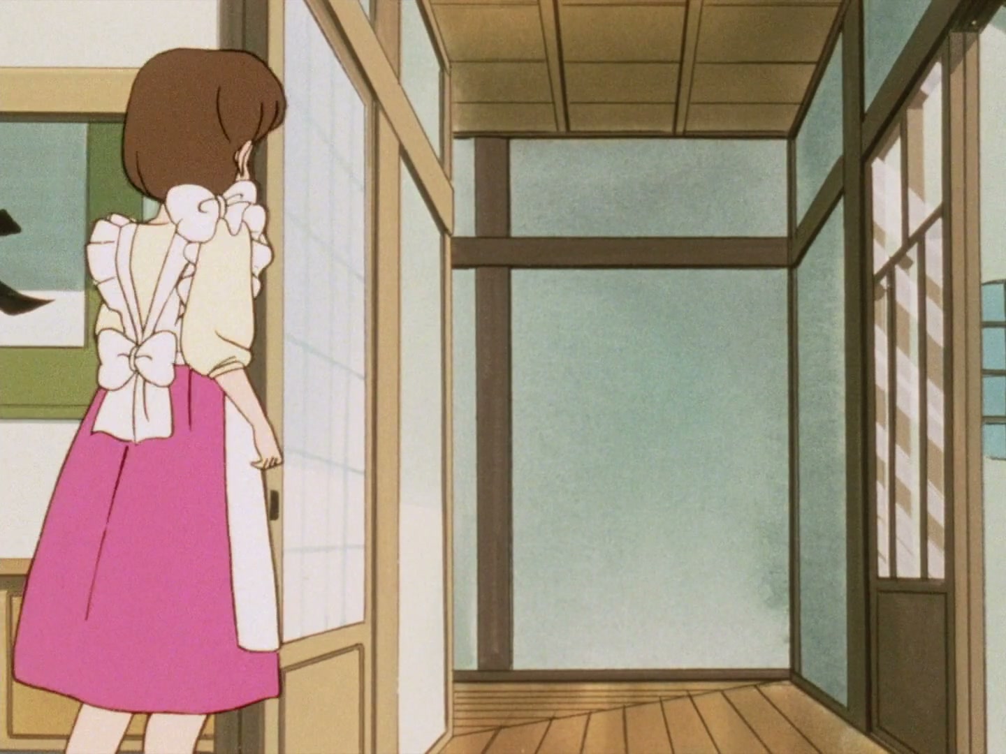 Ranma ½ Ep 22: Clash of the Delivery Girls! The Martial Arts Takeout Race @ 00:21:00