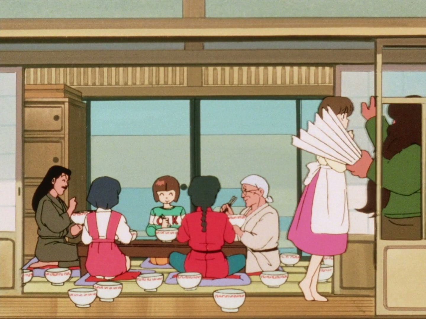 Ranma ½ Ep 22: Clash of the Delivery Girls! The Martial Arts Takeout Race @ 00:21:04
