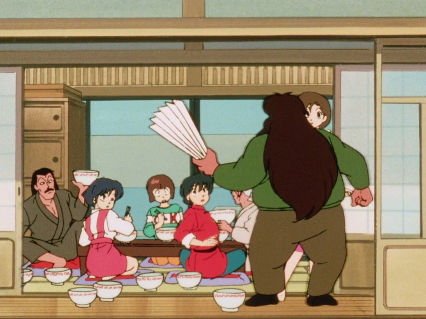 Ranma ½ Ep 22: Clash of the Delivery Girls! The Martial Arts Takeout Race @ 00:21:08