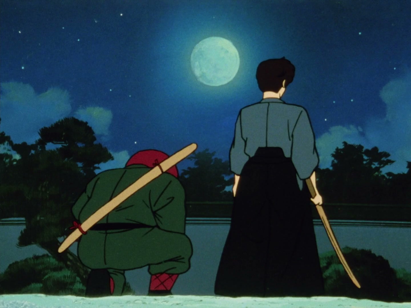 Ranma ½ Ep 23: You Really Do Hate Cats! @ 00:01:38