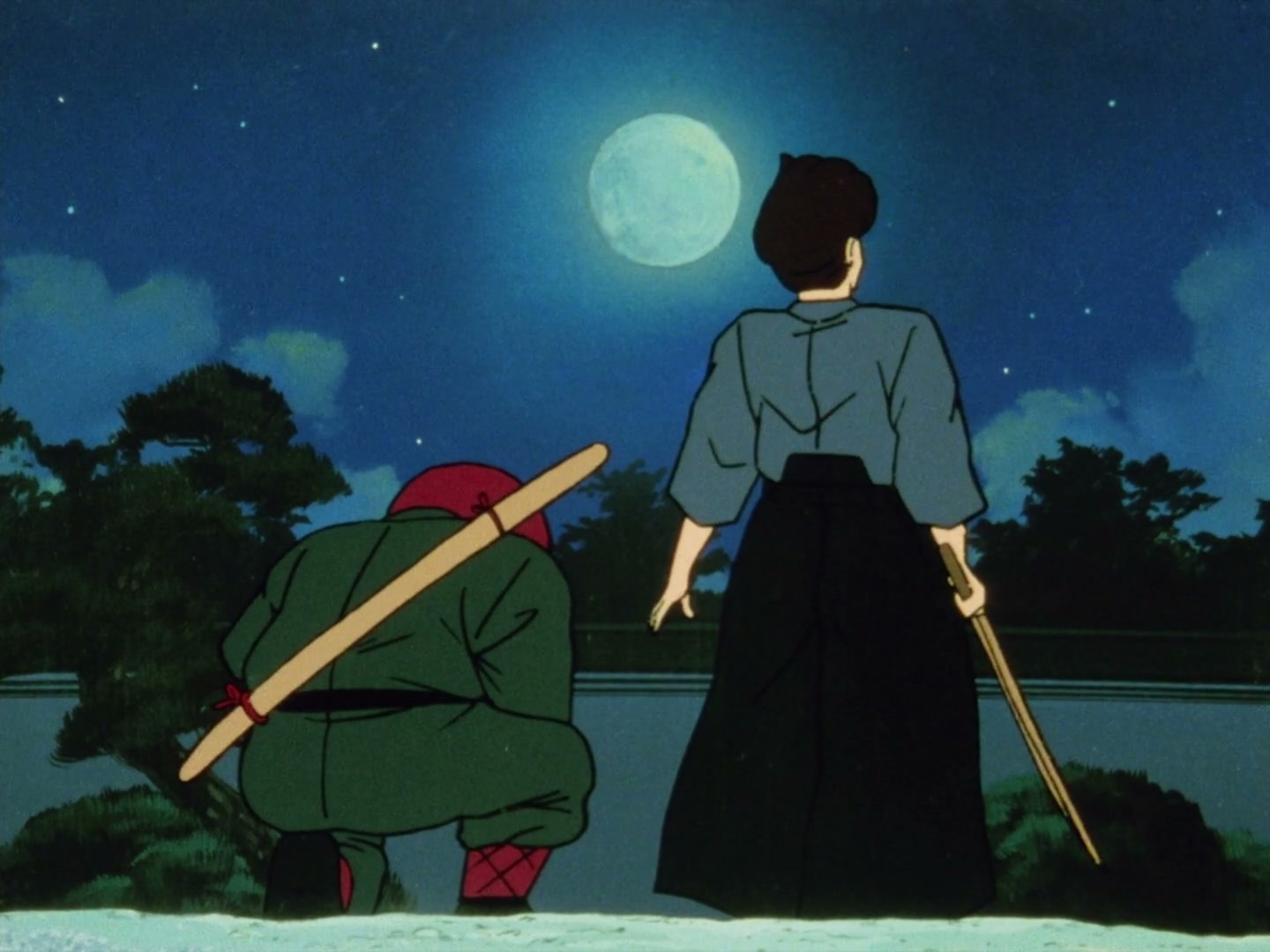 Ranma ½ Ep 23: You Really Do Hate Cats! @ 00:01:54