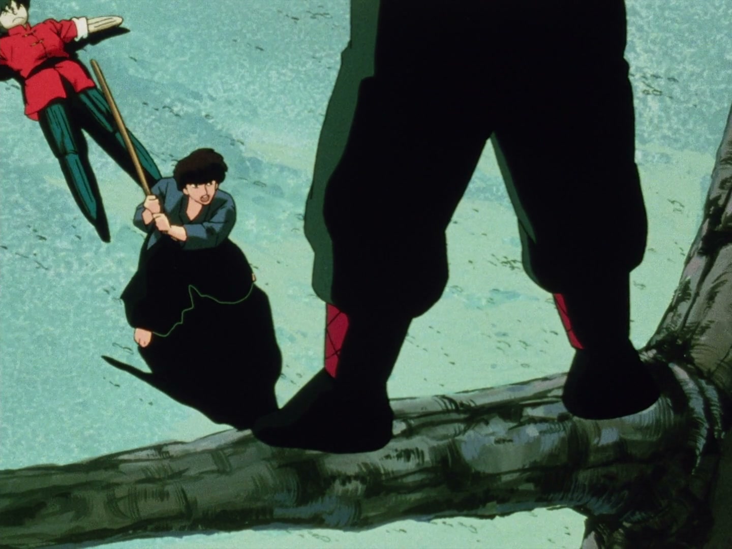 Ranma ½ Ep 23: You Really Do Hate Cats! @ 00:01:58