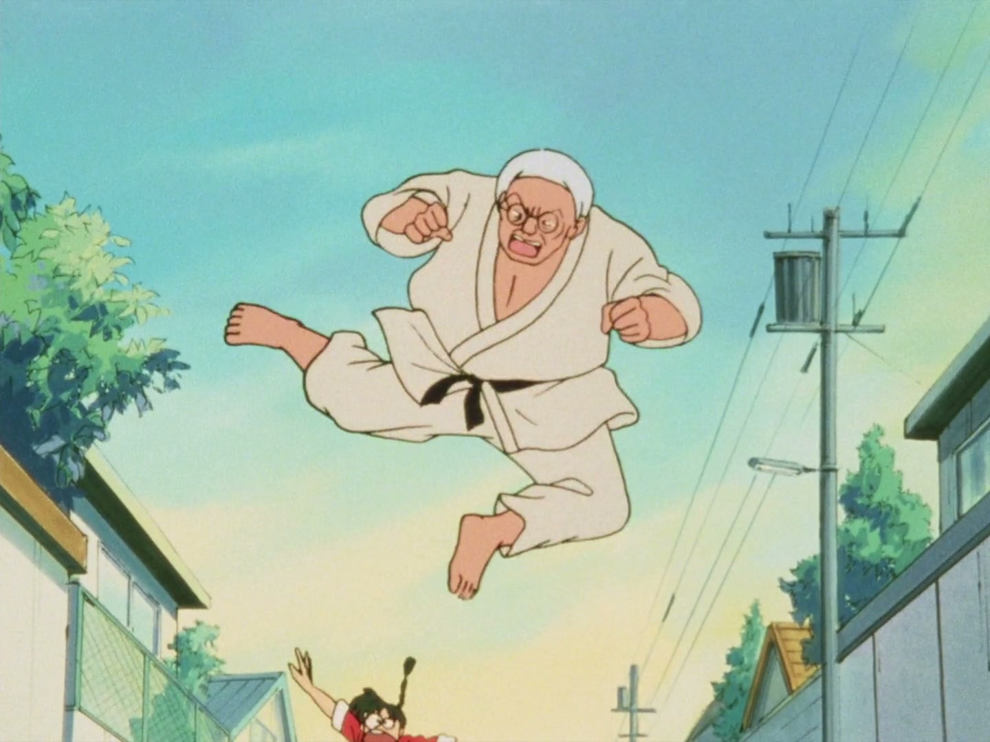 Ranma ½ Ep 23: You Really Do Hate Cats! @ 00:02:19