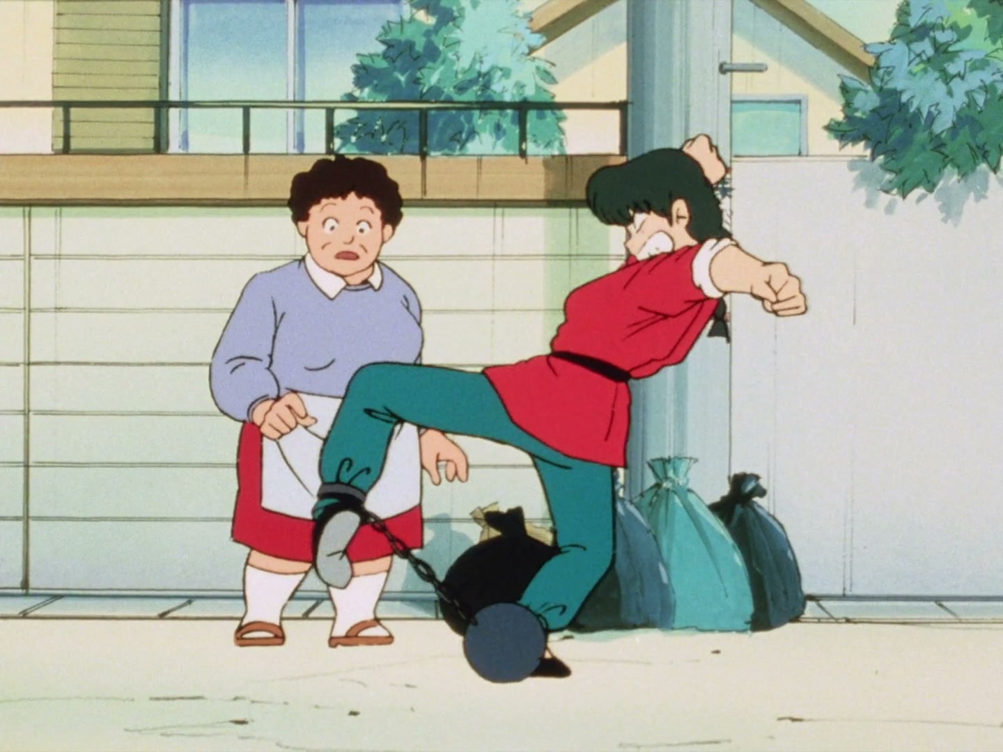 Ranma ½ Ep 23: You Really Do Hate Cats! @ 00:02:35
