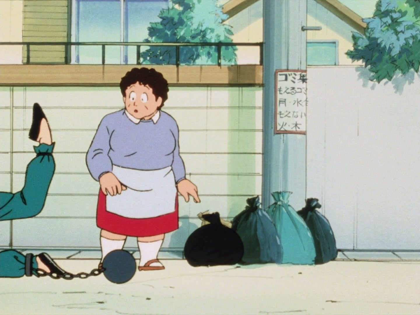 Ranma ½ Ep 23: You Really Do Hate Cats! @ 00:02:39