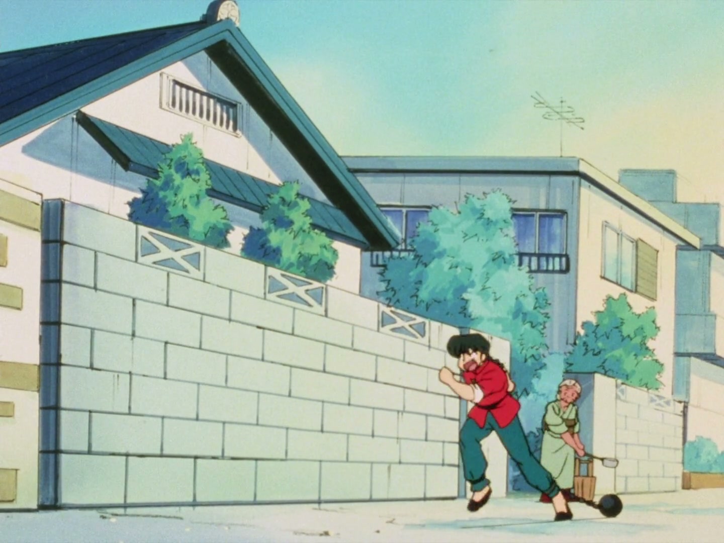 Ranma ½ Ep 23: You Really Do Hate Cats! @ 00:02:55