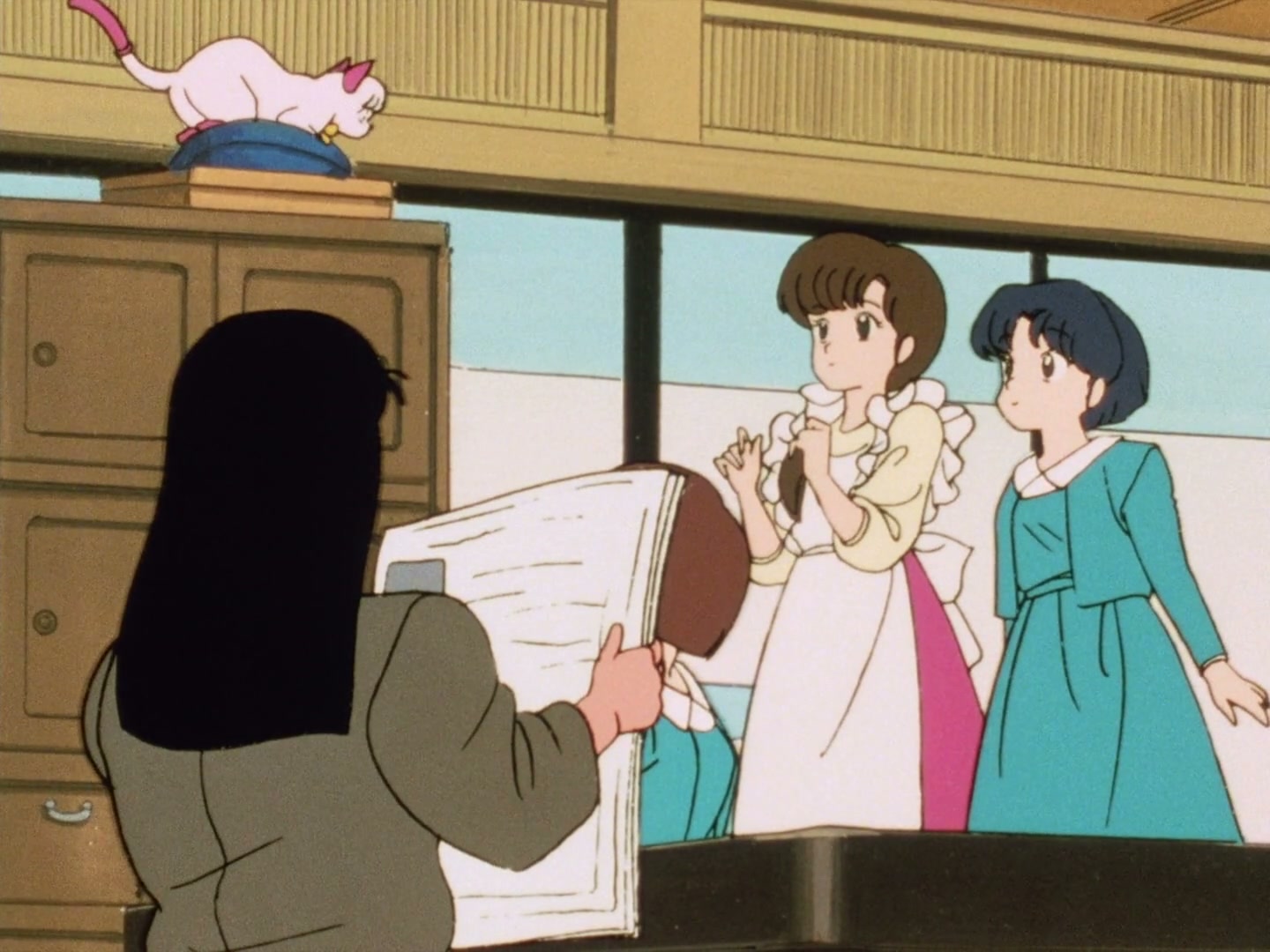 Ranma ½ Ep 23: You Really Do Hate Cats! @ 00:03:45