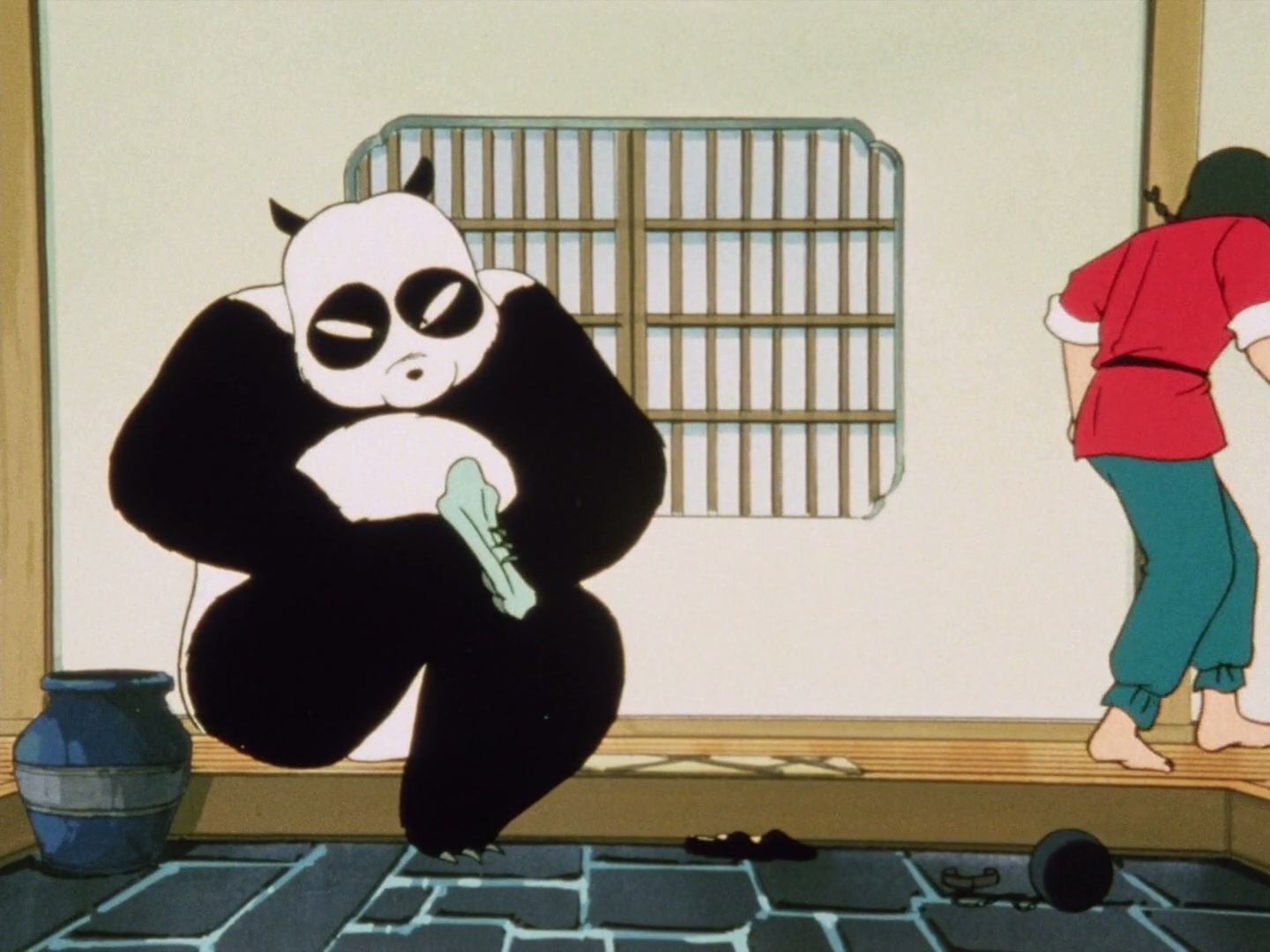 Ranma ½ Ep 23: You Really Do Hate Cats! @ 00:04:17