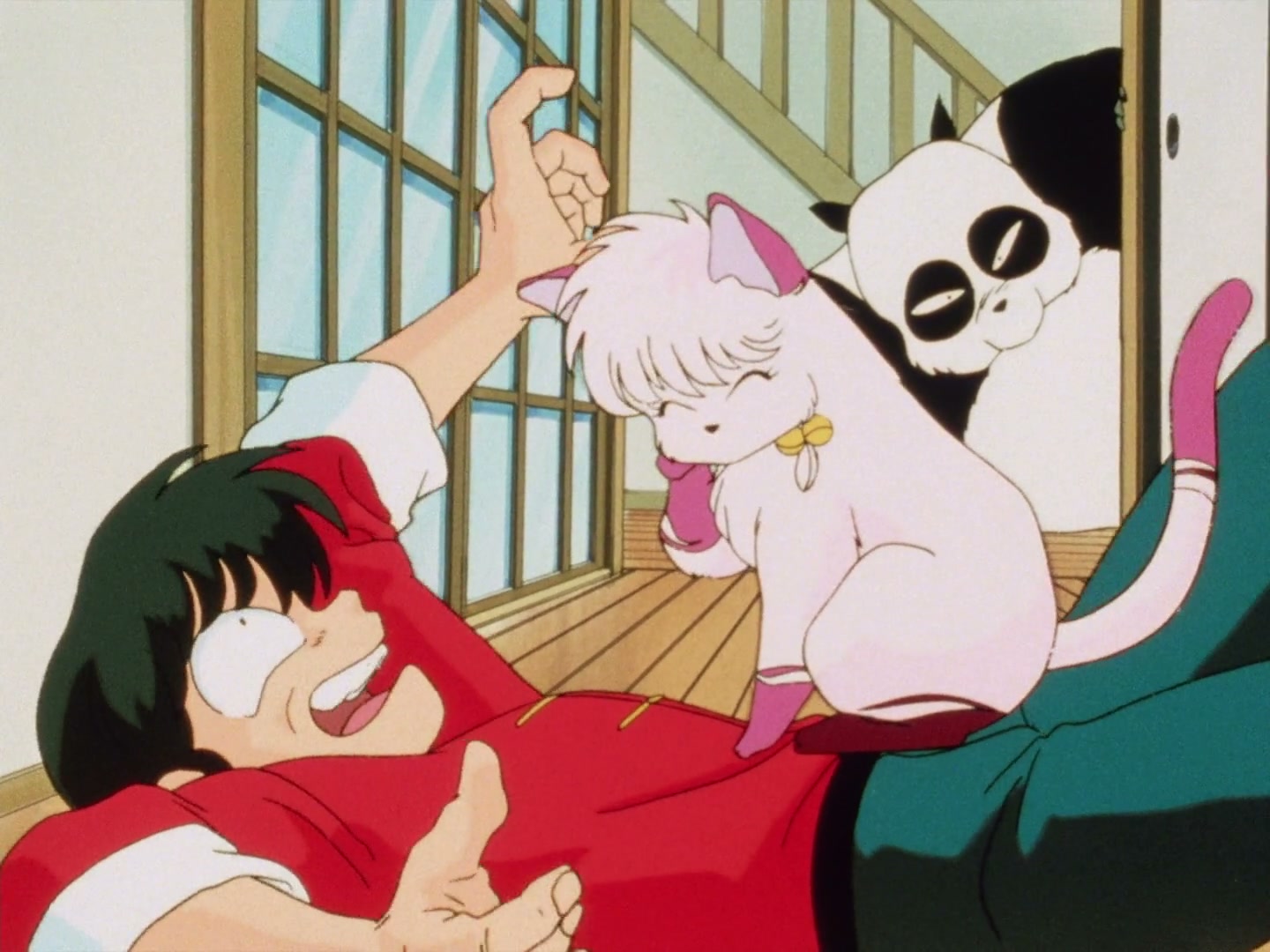 Ranma ½ Ep 23: You Really Do Hate Cats! @ 00:04:34