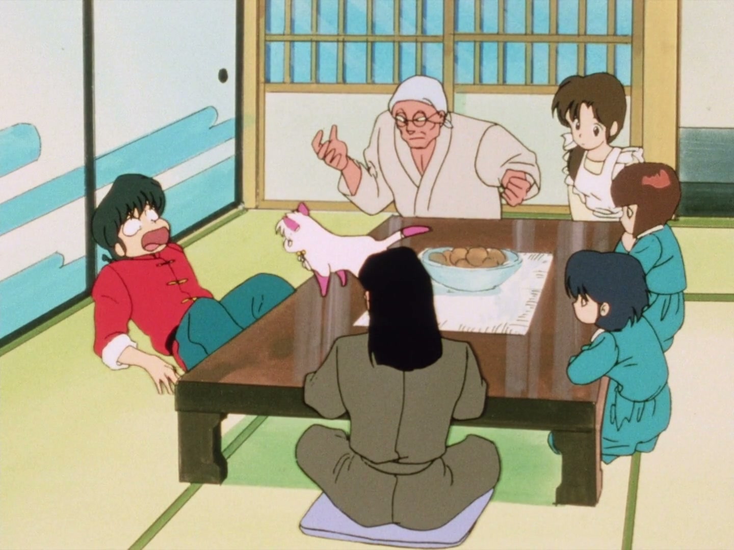 Ranma ½ Ep 23: You Really Do Hate Cats! @ 00:04:50
