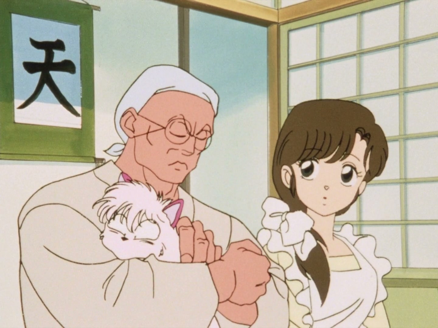 Ranma ½ Ep 23: You Really Do Hate Cats! @ 00:05:06