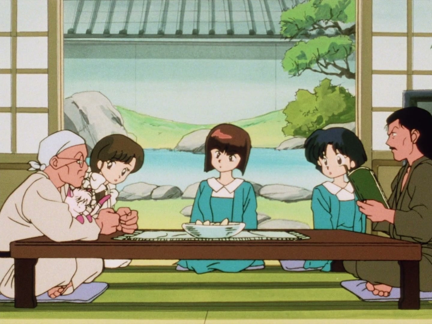 Ranma ½ Ep 23: You Really Do Hate Cats! @ 00:06:12