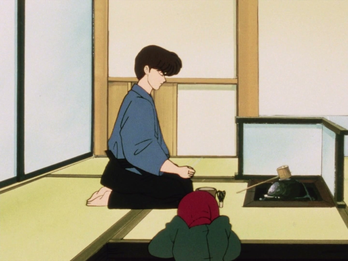 Ranma ½ Ep 23: You Really Do Hate Cats! @ 00:07:17