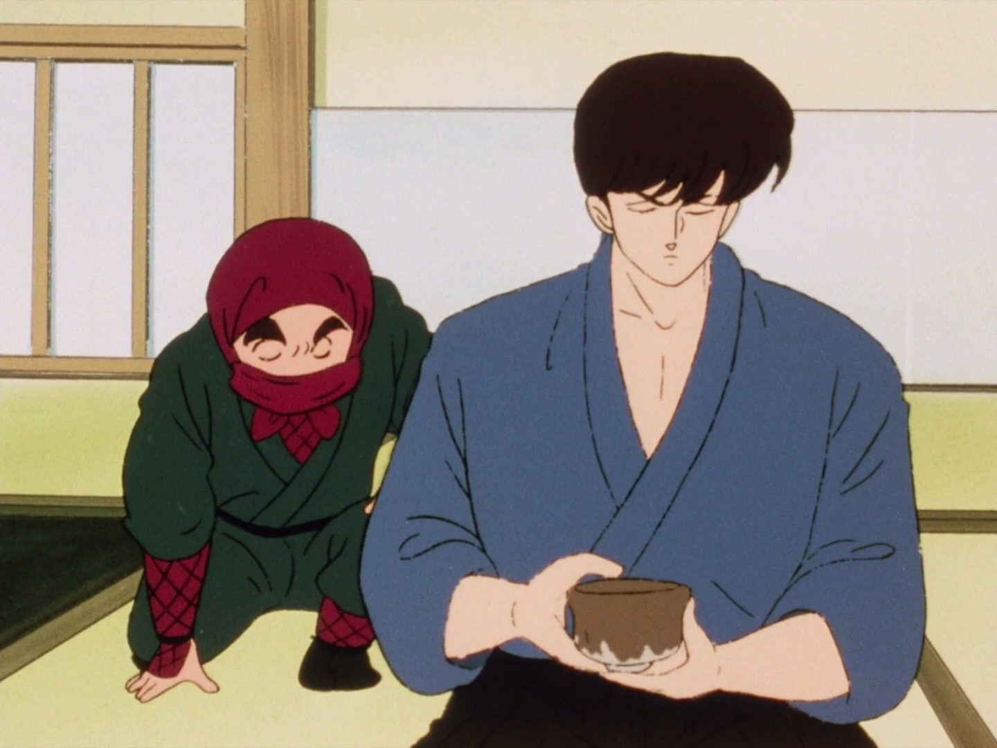 Ranma ½ Ep 23: You Really Do Hate Cats! @ 00:07:22