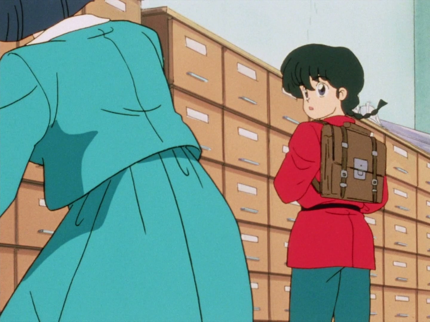 Ranma ½ Ep 23: You Really Do Hate Cats! @ 00:08:23