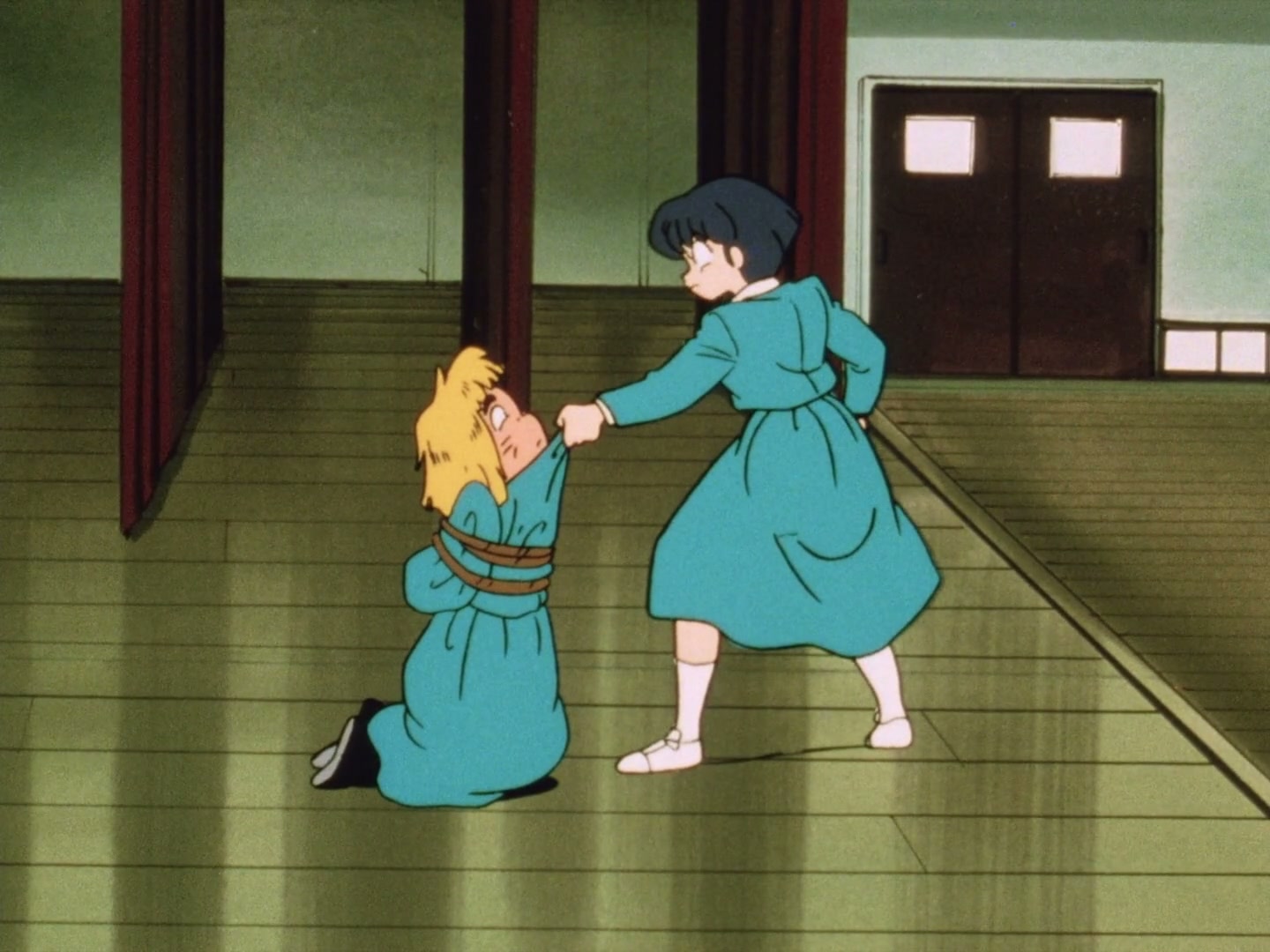 Ranma ½ Ep 23: You Really Do Hate Cats! @ 00:08:52
