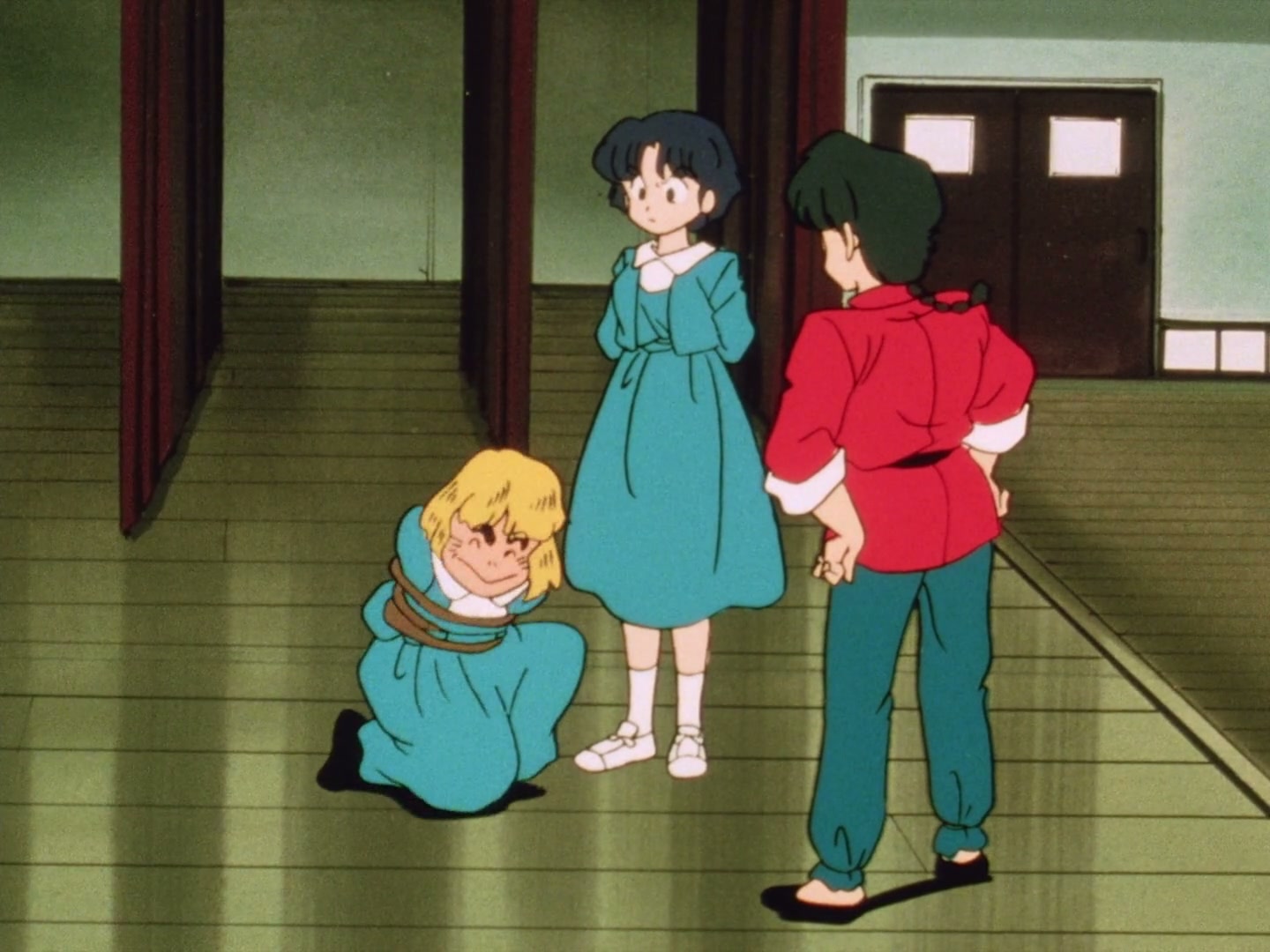 Ranma ½ Ep 23: You Really Do Hate Cats! @ 00:09:04