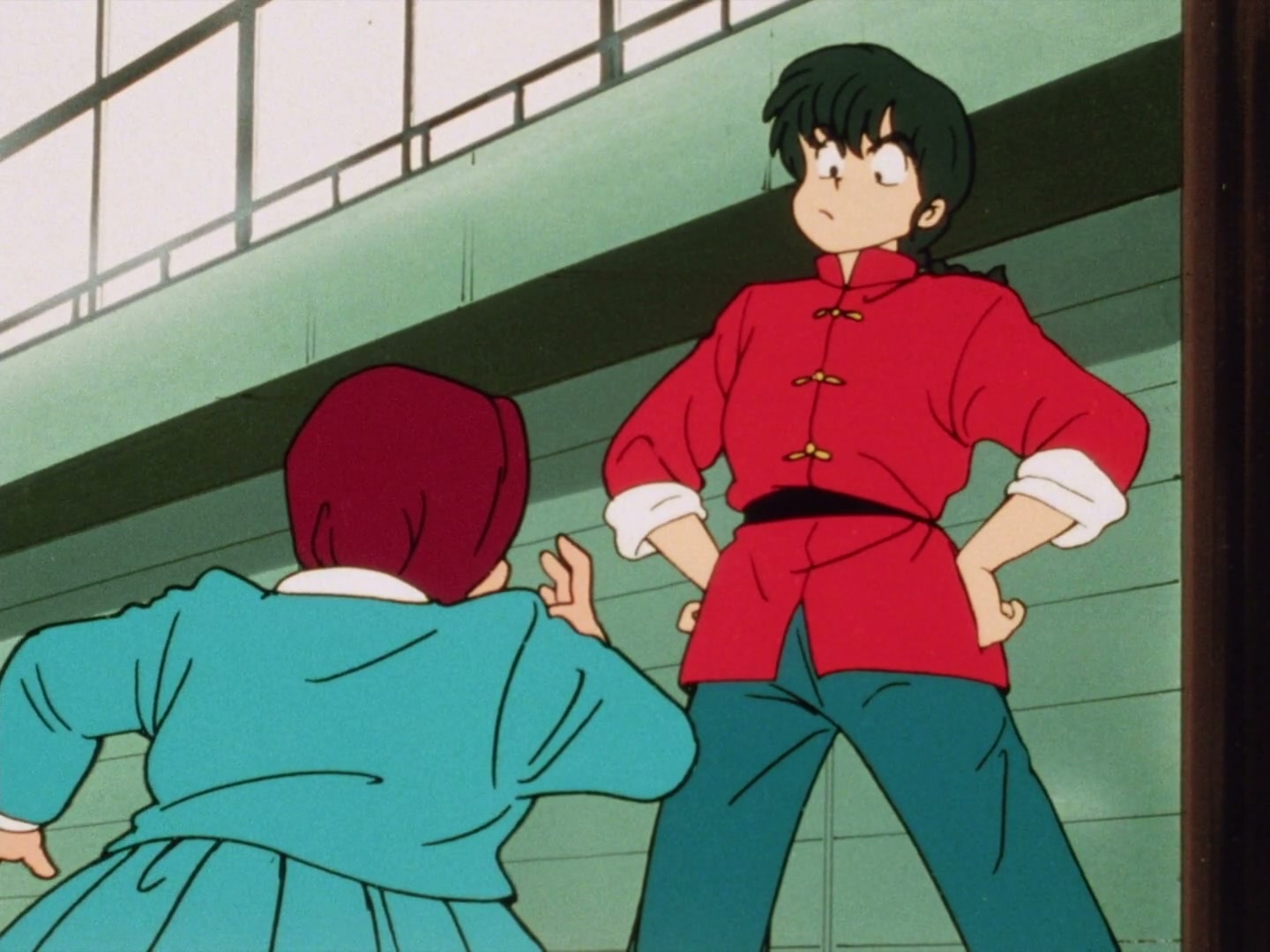 Ranma ½ Ep 23: You Really Do Hate Cats! @ 00:09:16
