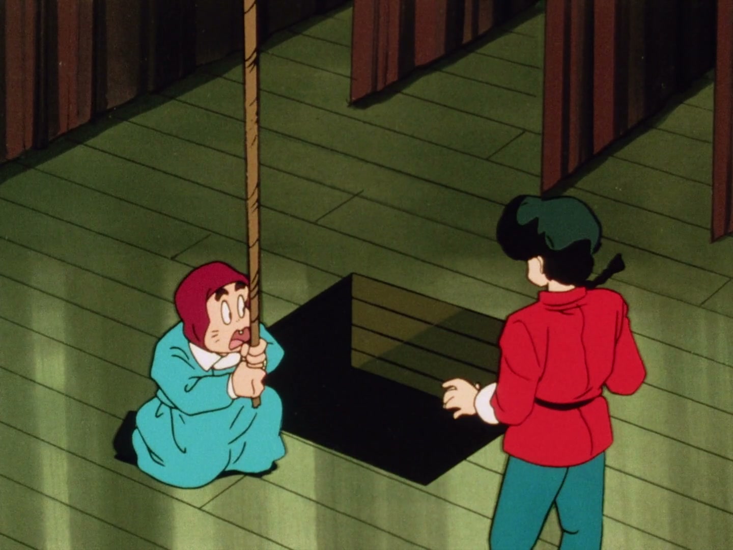 Ranma ½ Ep 23: You Really Do Hate Cats! @ 00:09:20
