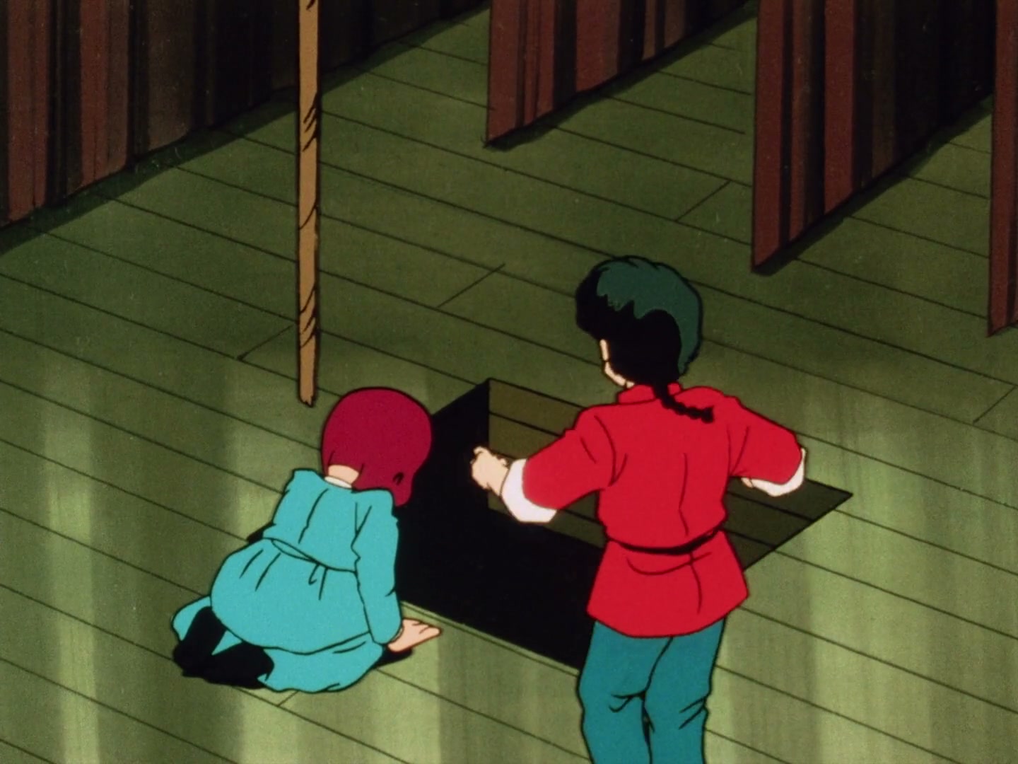Ranma ½ Ep 23: You Really Do Hate Cats! @ 00:09:24
