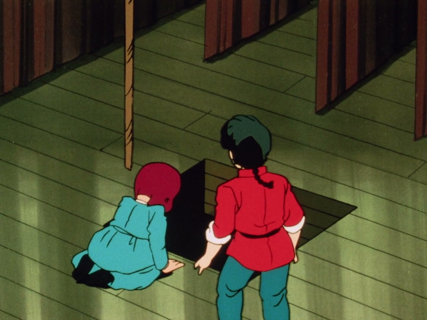Ranma ½ Ep 23: You Really Do Hate Cats! @ 00:09:28
