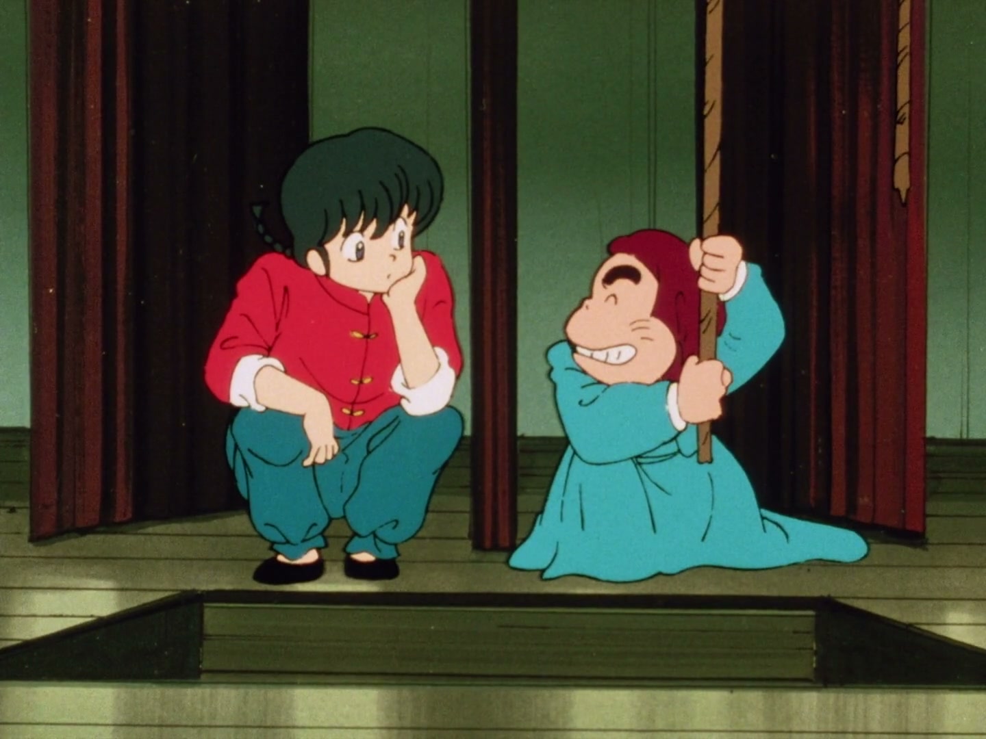 Ranma ½ Ep 23: You Really Do Hate Cats! @ 00:09:41