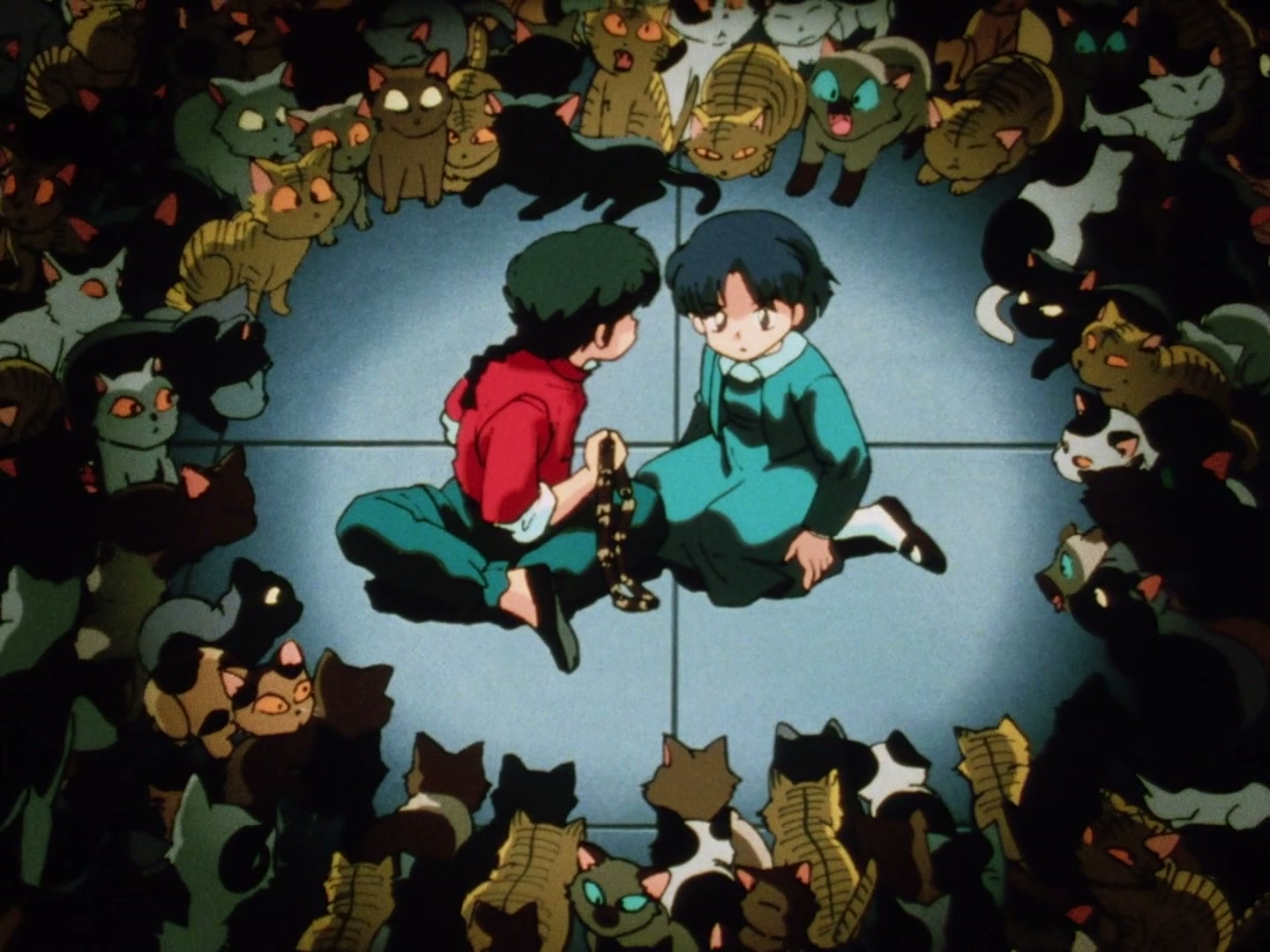 Ranma ½ Ep 23: You Really Do Hate Cats! @ 00:10:38