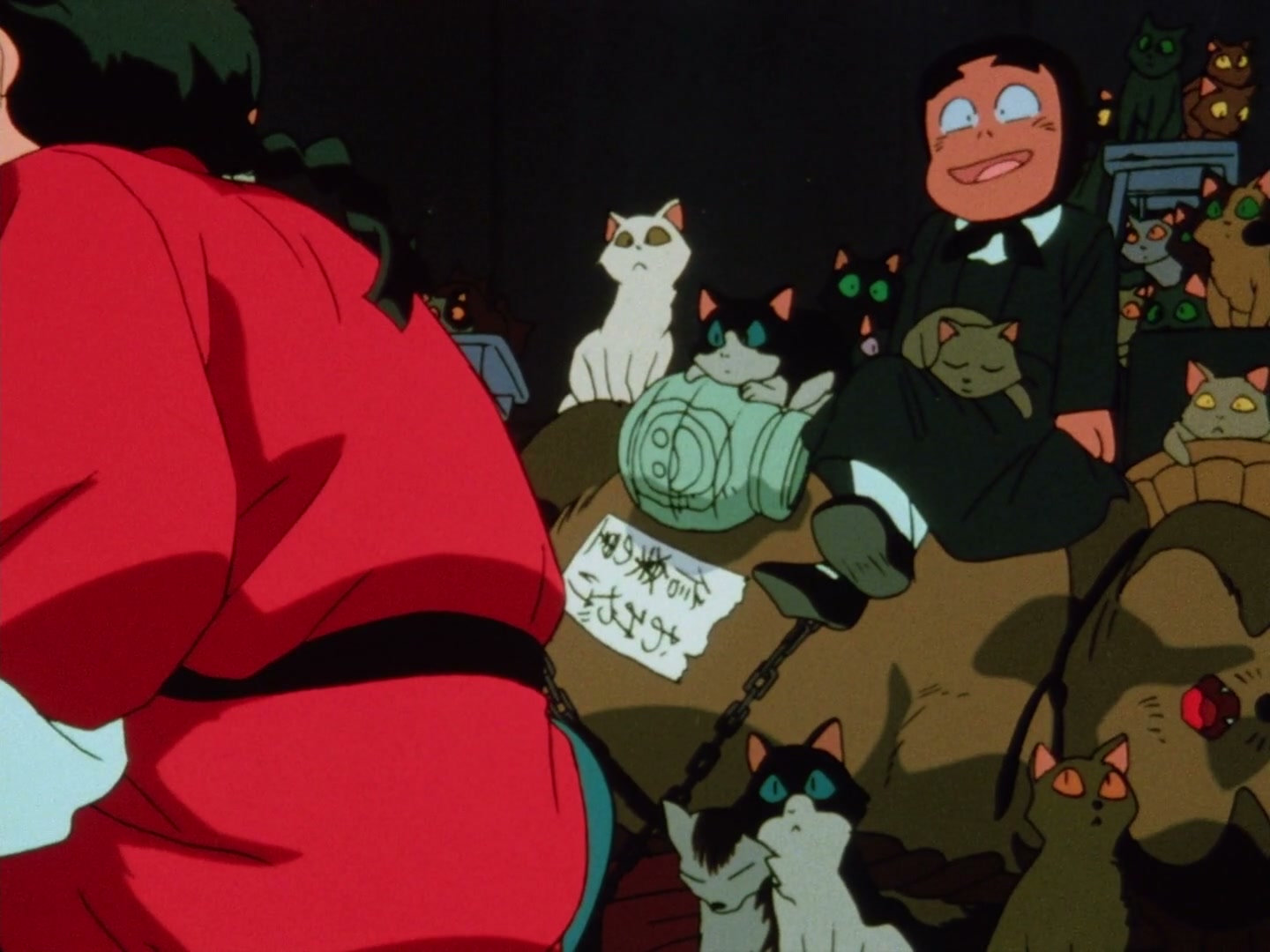Ranma ½ Ep 23: You Really Do Hate Cats! @ 00:10:46