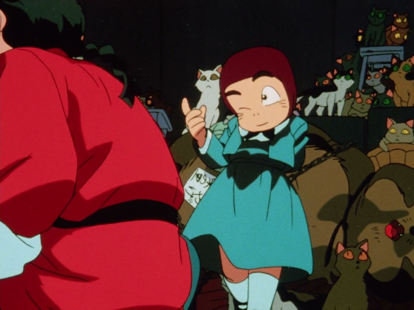 Ranma ½ Ep 23: You Really Do Hate Cats! @ 00:10:54
